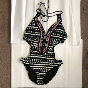NWT Seductresses One-Piece Suit Medium